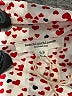 BeachLunchLounge 100% Viscose Print Red Long Sleeve Button-Down Shirt Size S - photo 7