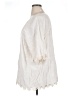 Solitaire 100% Cotton Ivory 3/4 Sleeve Blouse Size 1X - photo 5