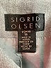 Sigrid Olsen Gray Trenchcoat Size 18 - photo 6
