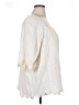 Solitaire 100% Cotton Ivory 3/4 Sleeve Blouse Size 1X - photo 4