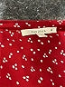 Fun2Fun 100% Polyester Burgundy Short Sleeve Blouse Size M - photo 7
