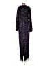 Mac Duggal 100% Polyester Stars Black Casual Dress Size 8 - photo 2