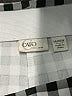 Cato Checkered-gingham Black Casual Pants Size 14 - photo 7