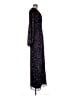 Mac Duggal 100% Polyester Stars Black Casual Dress Size 8 - photo 4