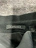 Carlisle Solid Black Wool Skirt Size 6 - photo 4