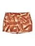 INC International Concepts Tropical Brown Shorts Size 14 - photo 1