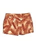 INC International Concepts Tropical Brown Shorts Size 14 - photo 2