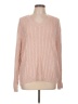Croft & Barrow Pink Pullover Sweater Size L - photo 1