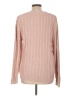 Croft & Barrow Pink Pullover Sweater Size L - photo 2