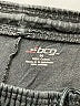 Bcg 100% Cotton Solid Black Track Pants Size M - photo 7
