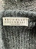 Brunello Cucinelli Metallic Gray Turtleneck Sweater Size XL - photo 7