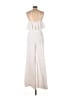 Jay Godfrey Ivory White Jumpsuit Size 10 - photo 2
