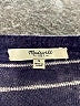 Madewell Stripes Blue Pullover Sweater Size S - photo 7