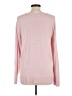 Style&Co Pink Pullover Sweater Size L - photo 2