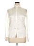 LILYSILK Ivory Long Sleeve Blouse Size XL - photo 1
