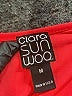 Clara Sun Woo Red 3/4 Sleeve Top Size M - photo 7
