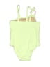 Old Navy Solid Green One Piece Swimsuit Size 18-24 mo - photo 2
