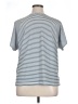 Cathy Daniels Blue Short Sleeve Top Size 1X - photo 2