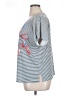 Cathy Daniels Blue Short Sleeve Top Size 1X - photo 5