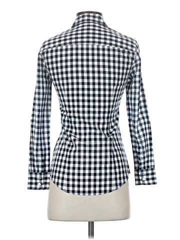 J.Crew Factory Store Long Sleeve Button-Down Shirt (view 2)