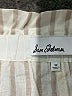 Sam Edelman Stripes Ivory Khaki Shorts Size 32 waist - photo 3