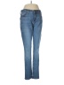 a.n.a. A New Approach Hearts Blue Jeans Size 8 - photo 1