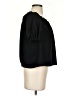 By Anthropologie Black 3/4 Sleeve Blouse Size S - photo 4