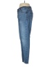 a.n.a. A New Approach Hearts Blue Jeans Size 8 - photo 5
