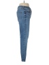 a.n.a. A New Approach Hearts Blue Jeans Size 8 - photo 4