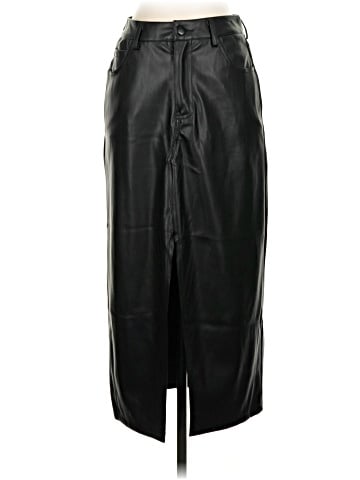 Vestique Faux Leather Skirt (view 1)