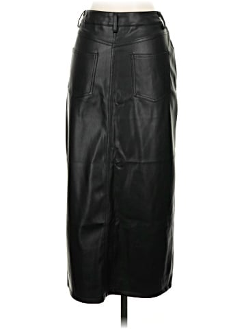 Vestique Faux Leather Skirt (view 2)