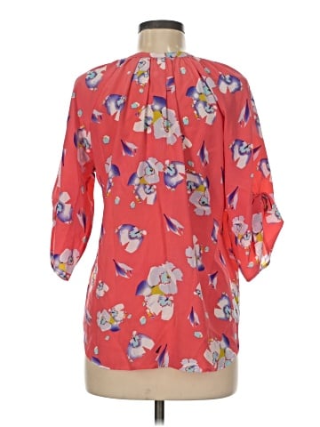Yumi Kim 3/4 Sleeve Silk Top (view 2)