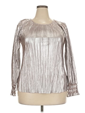 Ava & Viv Long Sleeve Blouse (view 1)