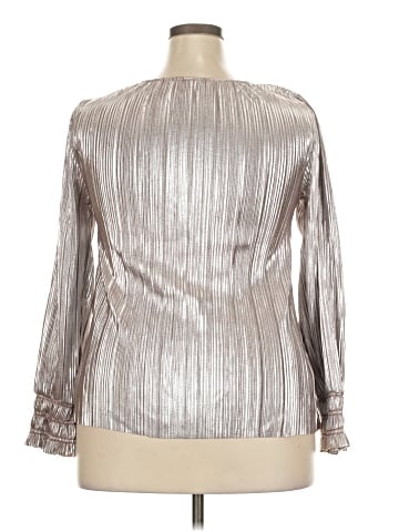 Ava & Viv Long Sleeve Blouse (view 2)