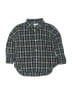 Ralph Lauren Plaid Green Long Sleeve Button-Down Shirt 12-18 MO / 18 MO - photo 1