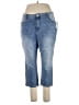 DressBarn Blue Jeans Size 16 - photo 1