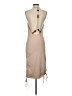 Unbranded Tan Cocktail Dress Size S - photo 2