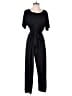 Noisy May Solid Black Jumpsuit Size XL - photo 1