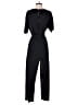 Noisy May Solid Black Jumpsuit Size XL - photo 2