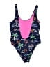 Barbie Print Blue One Piece Swimsuit Size S - photo 2
