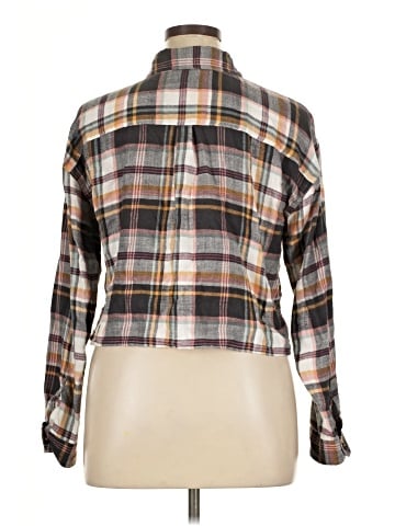 Aeropostale Long Sleeve Blouse (view 2)