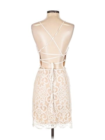 Luxxel Cocktail Dress (view 2)