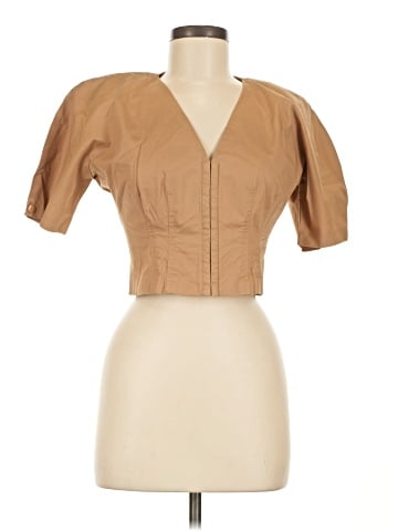 H&M Short Sleeve Blouse (view 1)
