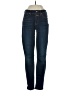 Lucky Brand Solid Blue Jeans Size 4 - photo 1