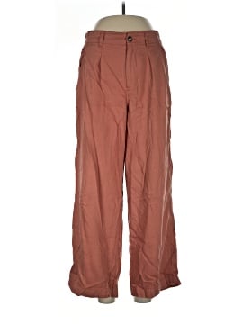 Madewell The Petite Neale Straight-Leg Pant in Drapeweave (view 1)