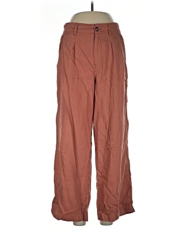 Madewell The Petite Neale Straight-Leg Pant in Drapeweave (view 1)