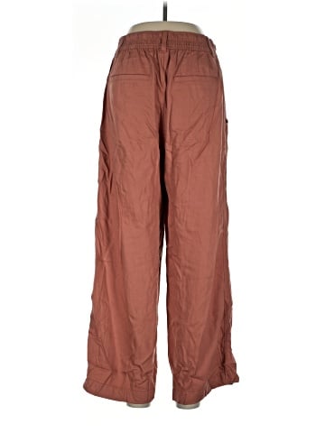 Madewell The Petite Neale Straight-Leg Pant in Drapeweave (view 2)