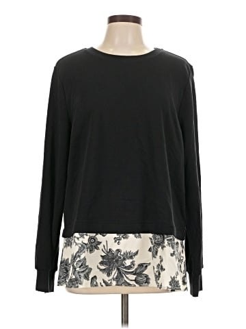 Jason Wu Long Sleeve Top (view 1)