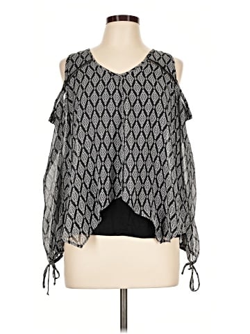 A. Byer Sleeveless Blouse (view 1)