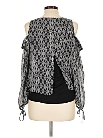 A. Byer Sleeveless Blouse (view 2)